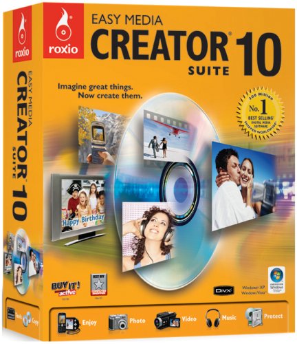 Easy Media Creator 10 Suite (PC)