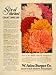 1928 Ad W. Atlee Burpee Seed Flower Bulb Giant Dahlias - Original Print Ad