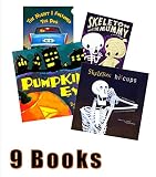 Halloween Pack: Pumpkin Eye; Skeleton Hiccups; the Night I Followed the Dog;wolf's Coming; Monster; Pumpkin Patch