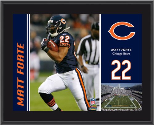 Mounted Memories Chicago Bears Matt Forte 10.5 x 13 Sublimated Plaque
