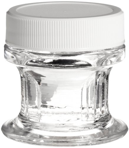 Wheaton W900180-6 Columbia Jar With Polypropylene Screw Cap (Case Of 6)