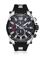 Sergio Tacchini Reloj de cuarzo Man Negro 58 mm