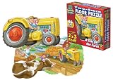 Patch Sneaky 2 Sided Floor Puzzle A Day on the Farm