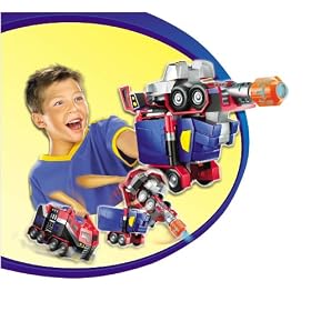 Transformers Animated Battle Blasters - Optimus Prime (Parent)