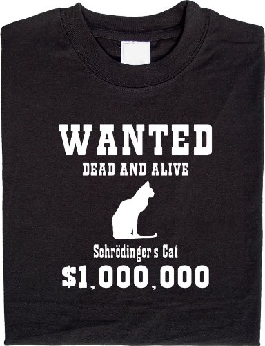 Wanted Dead and Alive, Größe L Nerd