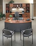 Series C / Corsa in Auburn Maple Package 12 - Bush Office Furniture