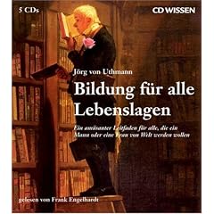 Bildung f�r alle Lebenslagen, 5 Audio-CDs