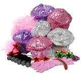 Birthday Pop Star Diva Party Dressup Favor Package 6