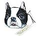 Hoxis Lovely Cat Dog Printing Pattern Zipper Coin Purse Animal Mini Wallet