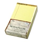 PAD,RECYC,8.5X14,12PK,CA -RECYCLED (TOP74920DTOP);