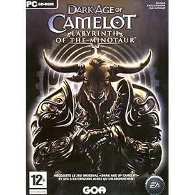Dark Age Of Camelot : Labyrinth Of The Minotaur