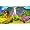 Madagascar: Kartz - Wheel Bundle - Wii Remote Not Included [Nintendo Wii]