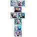 Disney Frozen 8pc Interlocking Foam Floor Mat Hopscotch Activity Play Set