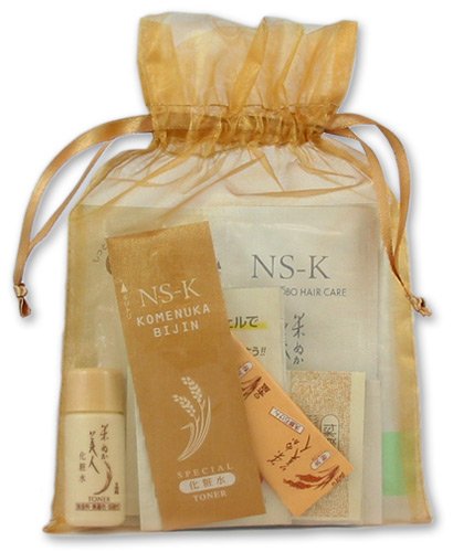Komenuka Bijin 10-Product Trial Sample Set from Rice Bran