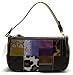 AUTHENTIC COACH HOLIDAY PATCHWORK DEMI PURSE 7071