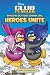 Club Penguin: Shadow Guy and Gamma Girl Heroes Unite Comic Storybook