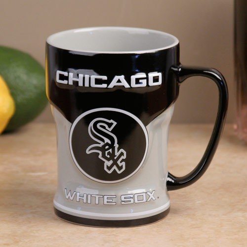 Chicago White Sox Line Drive 12 Ounce Relief Coffee Mug
