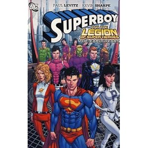 Superboy Legion Super Heroes Early Years