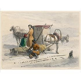 Photographic Print of RUSSIAN FISH MERCHANTS from Mary Evans