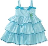 So La Vita Toddler Girls Toddler Butterfly Applique Dress