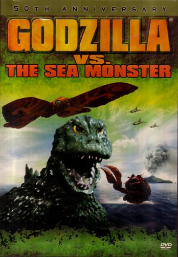 Cover art for  Godzilla vs. the Sea Monster