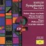 Mahler: Symphony No. 4; Symphony No. 2