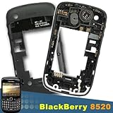 OEM BLACKBERRY CURVE 8520 8530 OEM CHASSIS MIDDLE HOUSING COVER+BUZZER+EARP ....