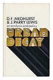 Urban decay : an analysis and a policy
