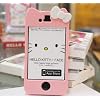 Character Hello Kitty Hard Case Cover Iphone 4 4s Pink