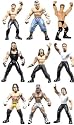 WWE Wrestling Micro Aggression Series 10 Set of 3 Figure 3-Packs