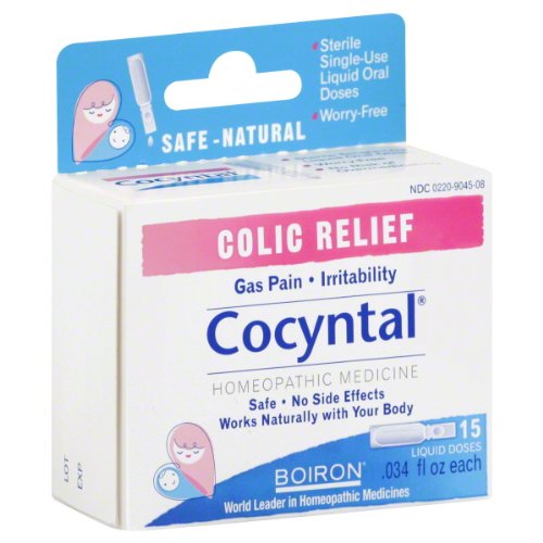 Boiron Camilia Colic Relief, 15 Count (Pack of 2)