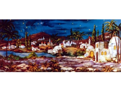 Fondale X Presepe Oriente Nott