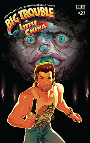 Big Trouble in Little China #21 (Big Trouble in Little China: 21)