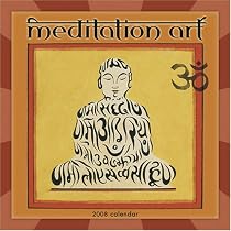 Meditation Art Calendar: Contemporary Spiritual Art from India
