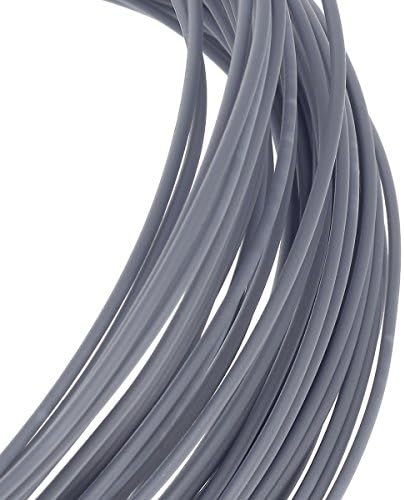 HaoTianZhiCheng CG07JN-002 3D Printer 1.75mm Yellow ABS Filament (50g) Abs 3d Print Ink for 3d Printer Pen, Gray