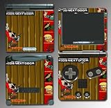 Codename Kids Next Door SKIN #1 for Nintendo GBA SP Codename Kids Next Door SKIN #1 for Nintendo GBA SP