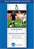 1988 NCAA Division I Women's Soccer National Championship - North Carolina vs. North Carolina State