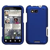 MyBat Motorola Defy Lizzo Ruberized Phone Protector Cover - Titanium Solid  ....