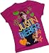 Justin Bieber -- Felt Pen Remix -- Fitted Crop Sleeve Girls T-Shirt