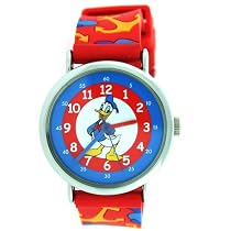 Disney Donald Duck Easy To Read Dial Watch MC1513