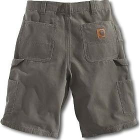 Carhartt Men's Canvas Carpenter Short