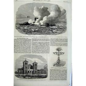 Guerre 1862 Protestante de Waterford Merrimac d'�cole du Dimanche