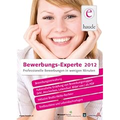 Bewerbungs-Experte 2012