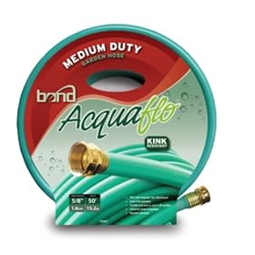 Bond 70201 50-Foot x 5 8-Inch Medium Duty Garden Hose by Bond