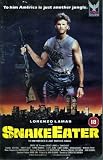 Snake Eater (1989) UK VHS PAL VIDEO