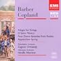 Barber: Adagio for Strings; Copland: El Salon de Mexico; Four Dance Episodes from Rodeo; Appalachian Spring