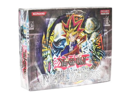 YuGiOh Metal Raiders Unlimited Booster Box On Sale