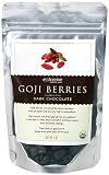 51jelr5MglL. SL160  Extreme Health USA Extreme Healths Tibetan Goji Berries, Dark Chocolate, 6 Ounce Pouches (Pack of 2)