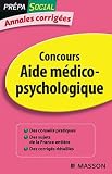 Annales corrigées Concours Aide médico-psychologique