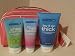 Bath & Body Works True Blue Spa Gift Set in Pink Case - Lay It on Thick Body Cream, L...
